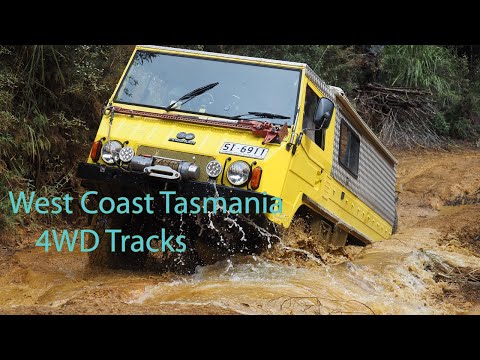 Tasmania's Wild West Coast 4WD