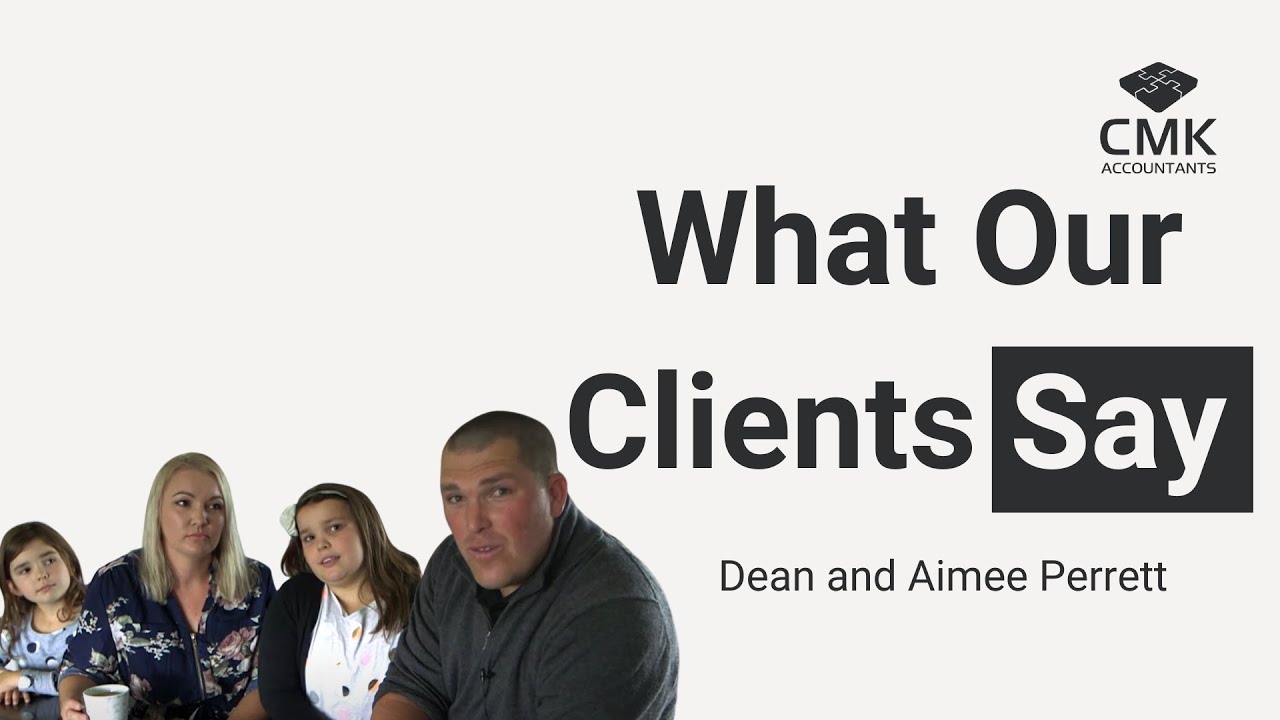 Dean & Aimee Perrett - Testimonial