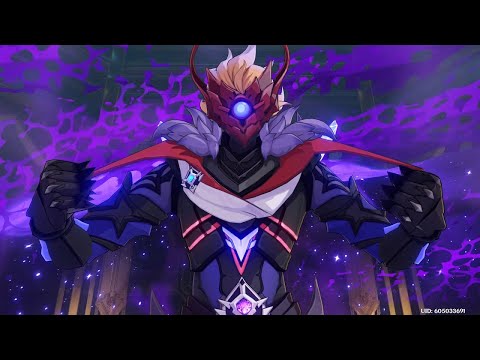 Diluc VS Childe (Solo)