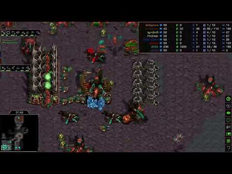 How Good was Pro]Marine-? Let's Find Out - 4 Games (3rd Game is corrupt) - Starcraft Casty Cast - GG