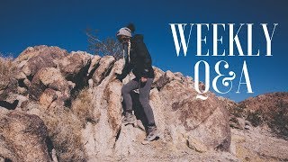 You Asked, I Delivered Again | VANLIFE Q&A