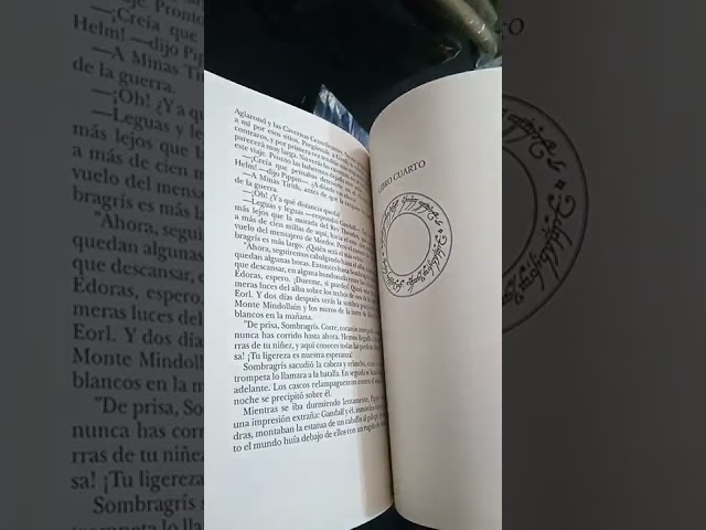 Vídeo relacionado con Estuche Tolkien: Incluye La Comunidad del Anillo, Las Dos Torres y El Retorno del Rey: 1 (Biblioteca J.R.R. Tolkien)
