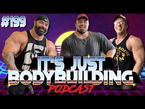 "The BBQ Tuna Crunch" It's Just Bodybuilding Podcast199