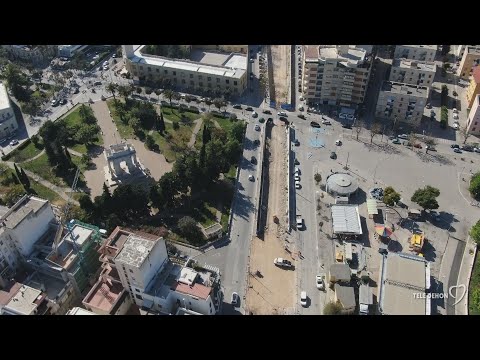 Andria. Con la chiusura del passaggio di viale Gramsci cambia la viabilità