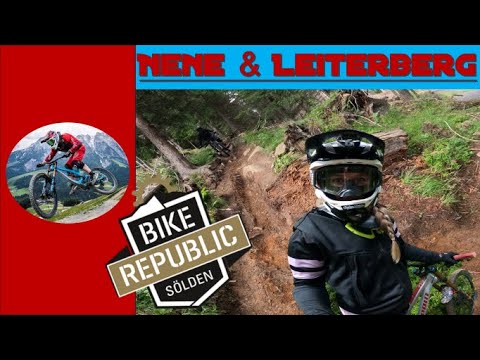 #Bike Republic Sölden Edit - Nene Trail & Leiterberg Trail  | Downhill oder Enduro Bike?