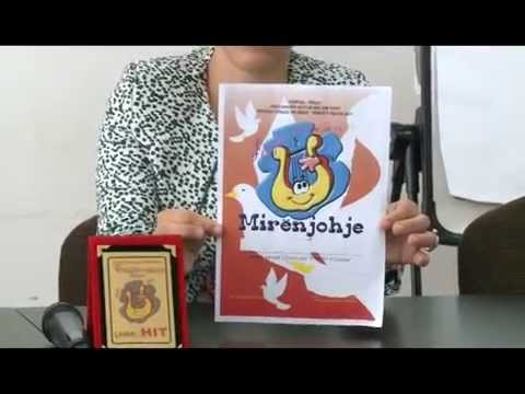 Festivali “Fëmijët e gëzuar 2015” vazhdon traditën 29 MAJ 2015 RTV TEMA