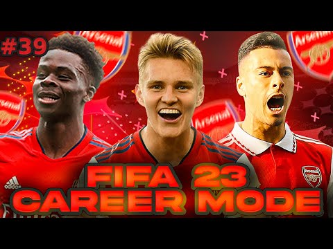 Fifa 23 Arsenal Career Mode | Ep.39 Two Huge Games and a Crazy Finish