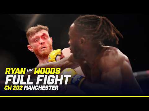 Sheldon Ryan vs Nathanael Woods full fight