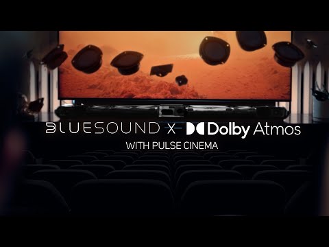 Bluesound PULSE CINEMA X Dolby Atmos