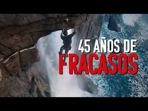 Die Komplette Geschichte der Klettermechaniken in Videospielen