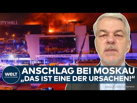 MOSKAU: Kein Zufall! Darum fand der Anschlag auf Konzerthalle in Russland jetzt statt I WELT Analyse