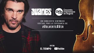 A Dios Le Pido - Juanes &amp; La Orquesta Filarmónica de Bogotá - Concierto Sinfónico Virtual