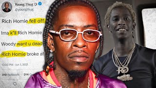 The Story of Rich Homie Quan and Young Thug