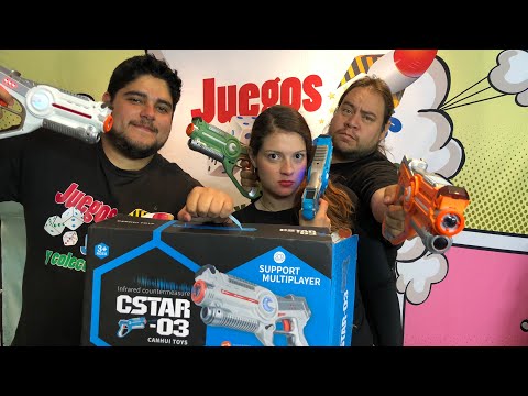 download lagu mp3 mp4 Juegos De Lser Tag, download lagu Juegos De Lser Tag gratis, unduh video klip Juegos De Lser Tag