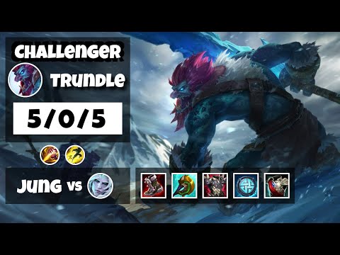 Trundle Jungle S11 11.16 Challenger Replay (5/0/5) - NA
