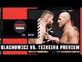 Chael Sonnen breaks down Jan Blachowicz vs. Glover Teixeira | UFC 267 Preview