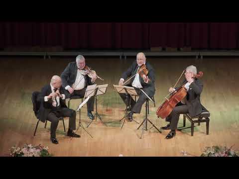 @ionbogdanstefanescu Antonin Dvorak - The American Quartet No.12 in F Major