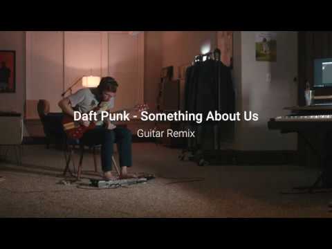Something About Us - Daft Punk Blues Guitar Loop Cover