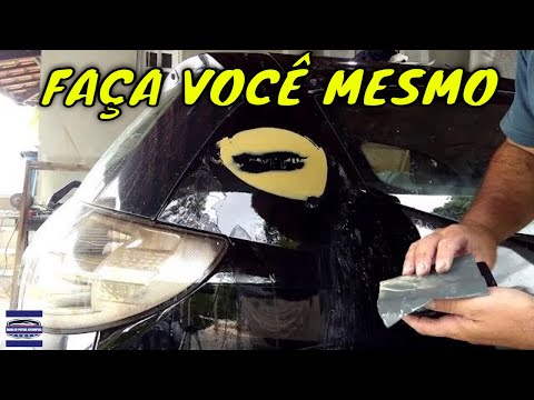 Como tirar escorrido de verniz - PASSO A PASSO - Funilaria e Pintura Raiz😉