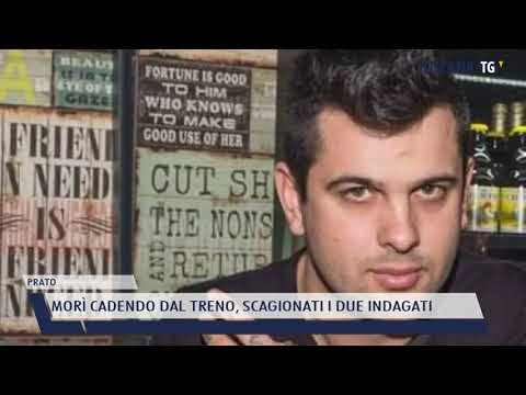 2021-12-09 PRATO - MORÌ CADENDO DAL TRENO, SCAGIONATI I DUE INDAGATI