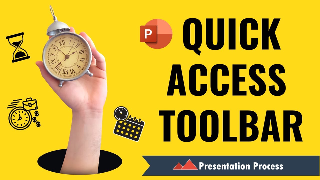 Time Saving Quick Access Toolbar Tips every PowerPoint Beginner