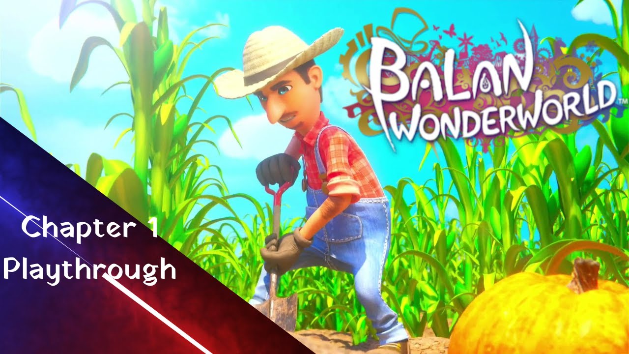 Balan Wonderworld  Chapter 1 playthrough (PS5)