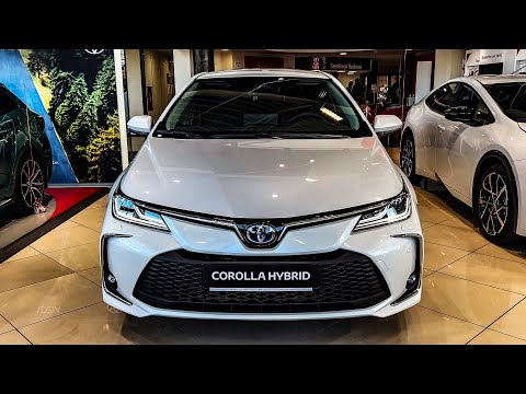 2026 Toyota Corolla Sedan Hybrid - Full Walkaround 4K (Interior & Exterior)