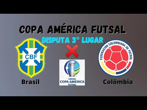 Melhores Momentos -  Brasil x Colômbia - Copa América Futsal 2022
