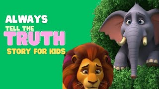 ✨ Always Tell the Truth | Moral Story for Kids | Educational Cartoon ✨