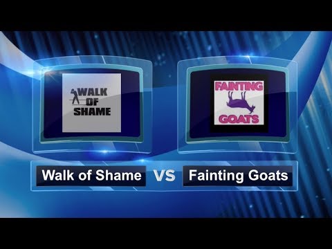 Walk of Shame vs Fainting Goats - Pool Play - Houston Kickball Open #HKO2018