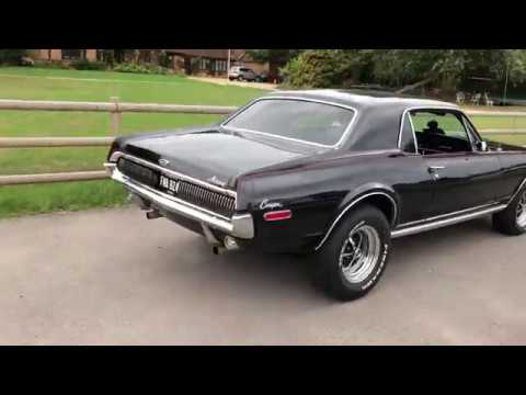 1968 Mercury Cougar