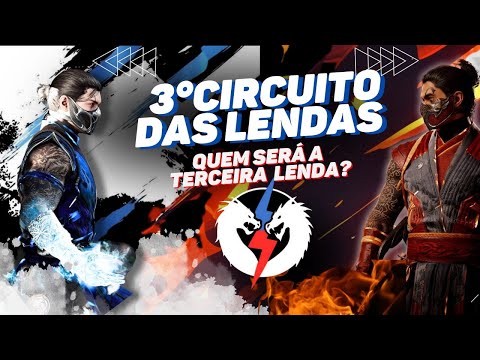 Kombat Zone - Circuito das Lendas 3 - ETAPA 1 - MK1