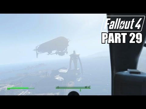 Fallout 4 - THE PRYDWEN - Walkthrough Part 29 - GTX 980 PC Gameplay