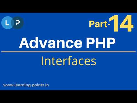What is Interfaces | Interface vs Abstract class | Object Oriented Concept | Advance PHP Tutorial