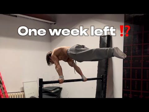 WILL MY WORK PAY OFF ⁉️// D-7 BEFORE COMPETITION