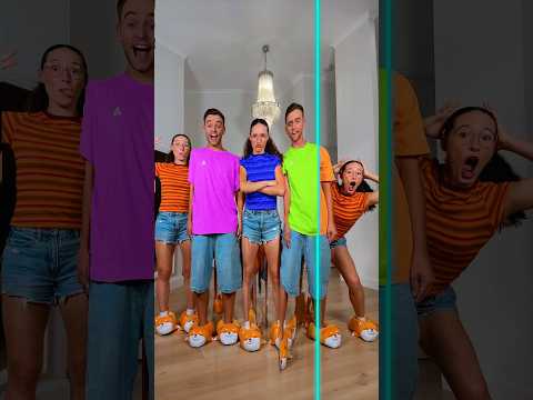 Meet our siblings! 😳 #shorts