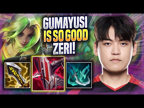 GUMAYUSI IS SO CLEAN WITH ZERI! - T1 Gumayusi Plays Zeri ADC vs Ezreal! | Season 2022