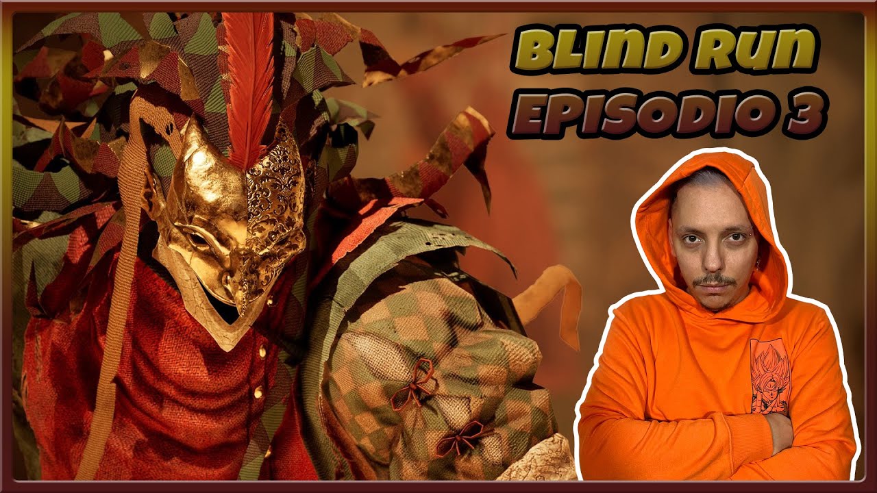 Principe della risata- Enotria  -  Blind Run Episodio 3