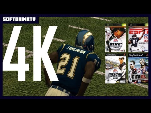 Emulating Old Sports Games in 4K