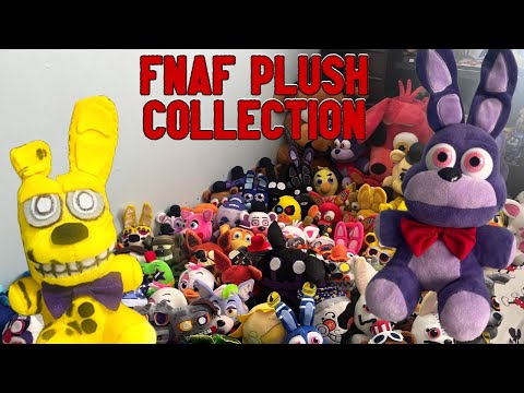 Five Nights at Freddy's Plush Collection! (December 2024) [80+]