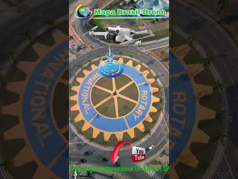 Praça Rotary Internacional Em Baruerí São Paulo #drone #noticias #dji #chuvas #viagem #smartphone.