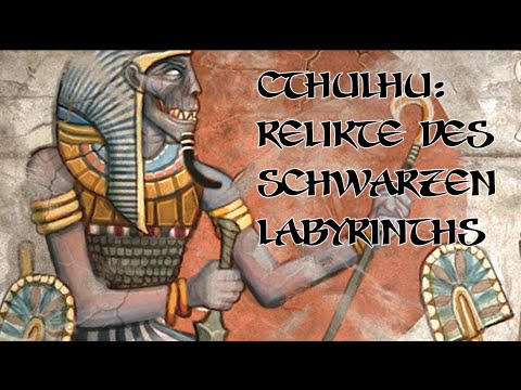 Cthulhu: Relikte des Schwarzen Labyrinths - Pen and Paper Let's Play vom GRT 2021