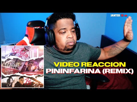 REACCIÓN a PININFARINA REMIX de Rei, Neo Pistea y DUKI| MrVargasTv