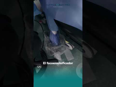 Facoemulsificación Cartagena de la mano del cirujano oftalmólogo Alfredo Ramírez