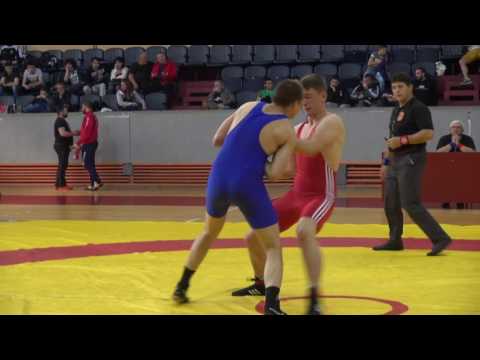 Finale 3-5 - GR - 75kg VAGO Adam (POKA) - JUANIN Stefan (PRZR)