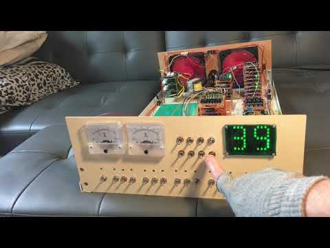 Discrete 8-Bit Computer #31 - 0 To 255, Full Program Counter
