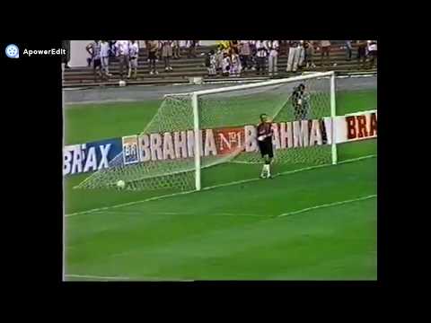 1996 - Atlético MG 4 x 3 Botafogo (Gols - TV Minas)