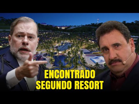 New resort linked to Toffoli has Ratinho involved.
