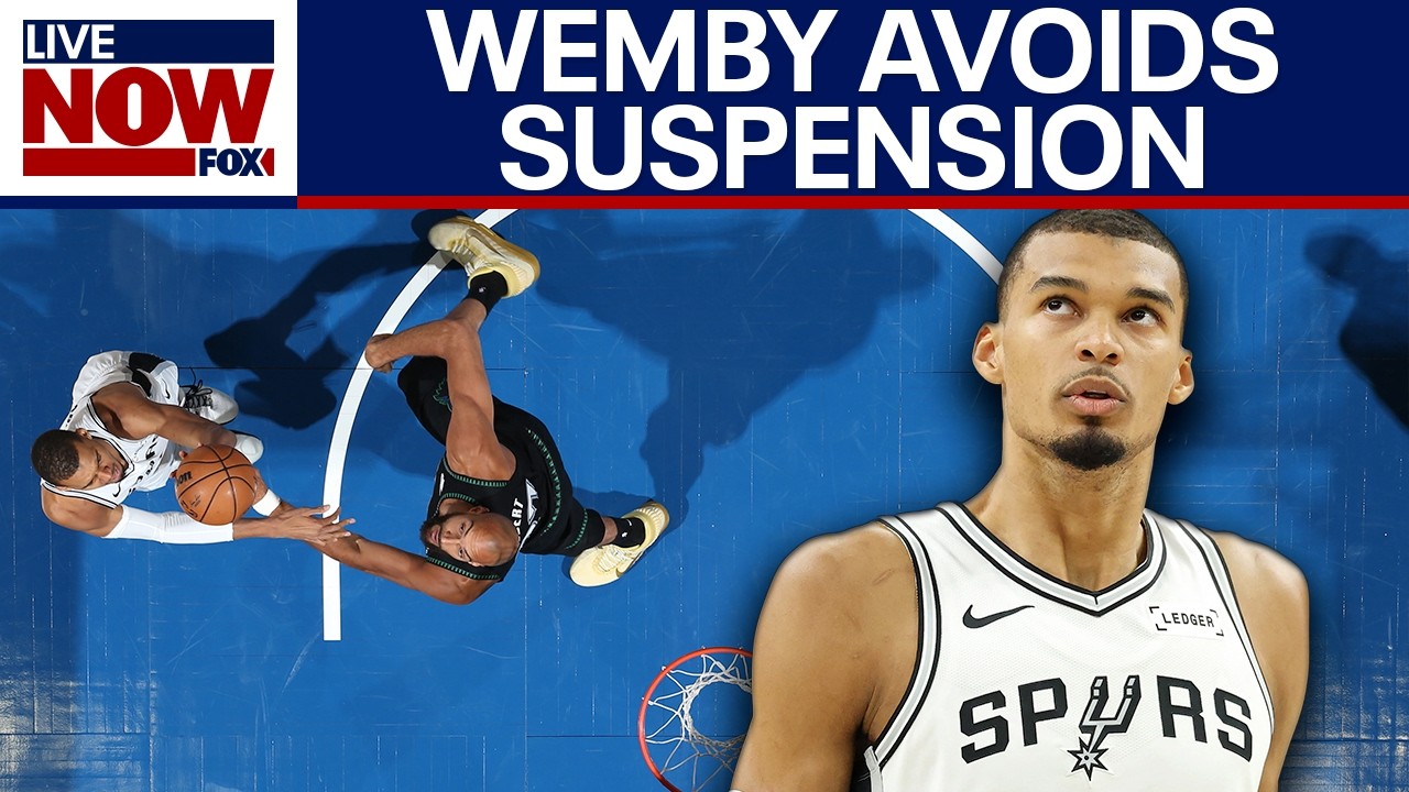 NBA Playoffs: Wembanyama avoids suspension after flagrant foul, will play in Game 5