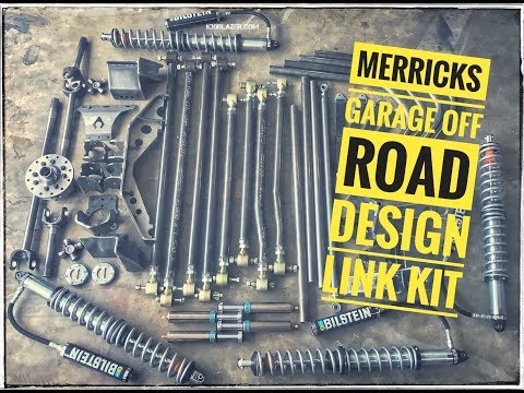 MG #74 - Off Road Design Four Link Kit for squarebodies!